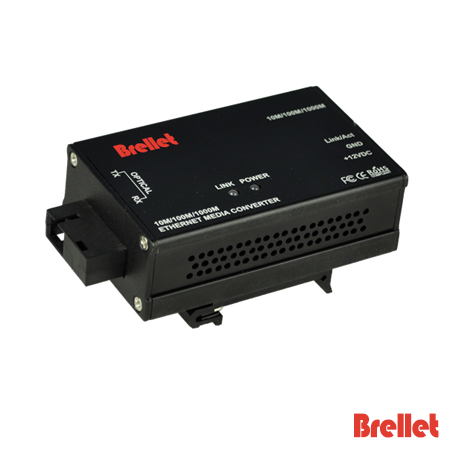Mini Type Industrial Ethernet Media Converter